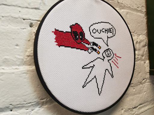 Tattoo Shop «Needlewurks Body Piercing & Tattoo», reviews and photos, 80 W Circular St, Saratoga Springs, NY 12866, USA