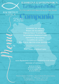 Restaurant de fruits de mer Raf Bistrot Cucina di Mare à Lisanza - menu / carte