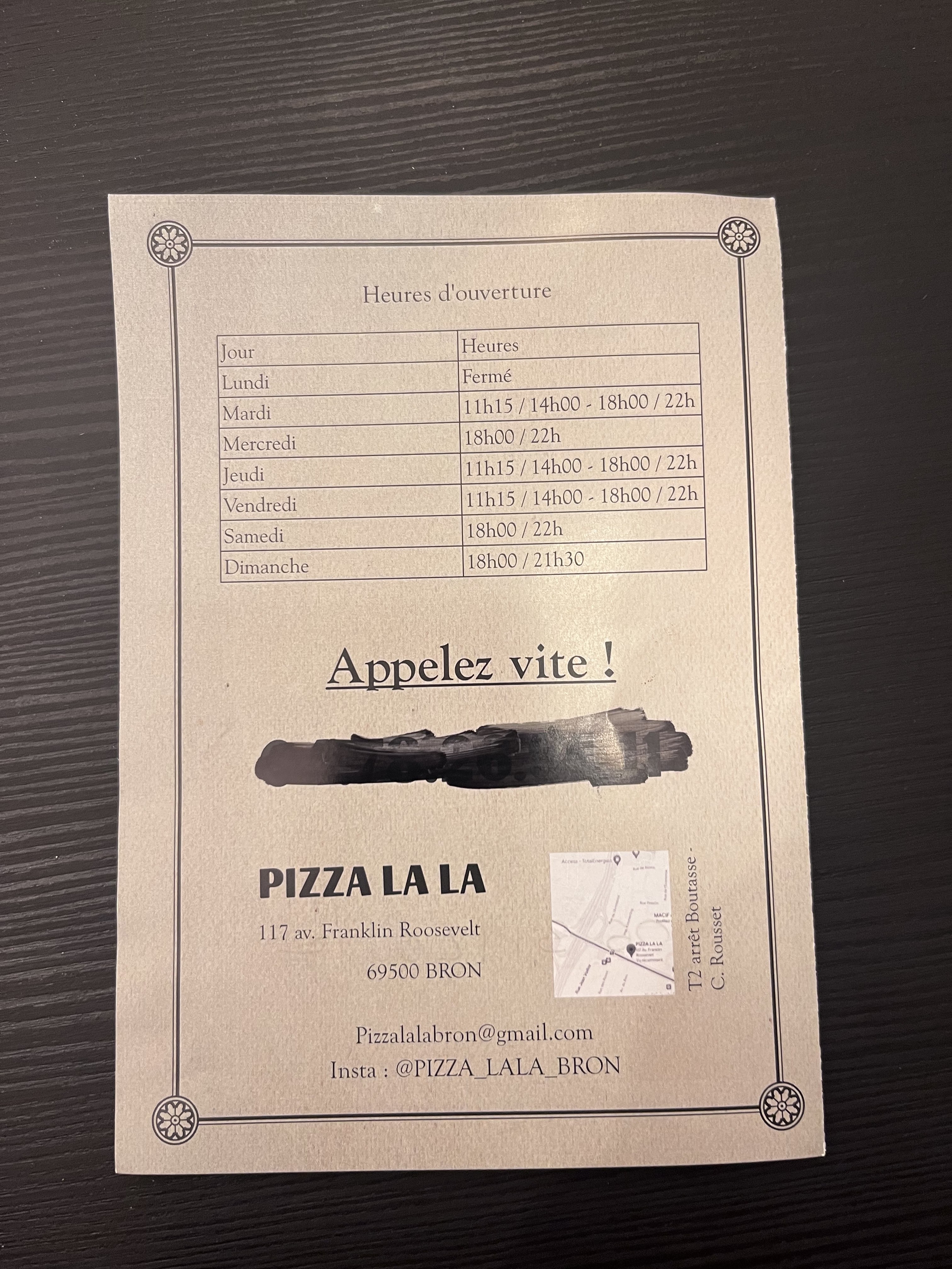 Photo n° 3 de l'avis de Food.y fait le 21/11/2023 à 23:05