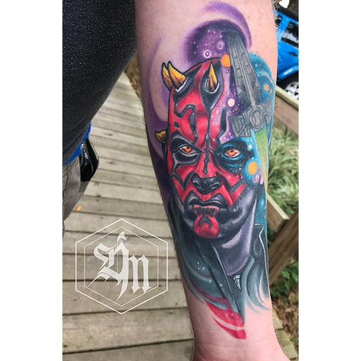 Tattoo Shop «Three Fates Tattoo», reviews and photos, 1210 W Garden St, Pensacola, FL 32502, USA