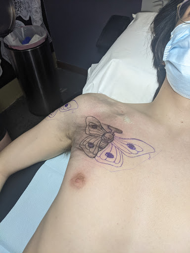 Explore tattoo studio ideas, creative tattoo ideas in Santa Fe, available at Lost Cowboy Tattoo & Gallery co TRUE HANDS TATTOO