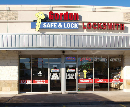 Locksmith «Gordon Safe & Lock, Inc.», reviews and photos, 9206 FM 1960, Houston, TX 77070, USA