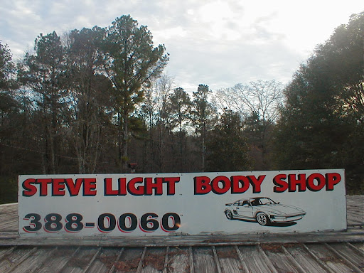 steve lights body shop in Jasper, Alabama
