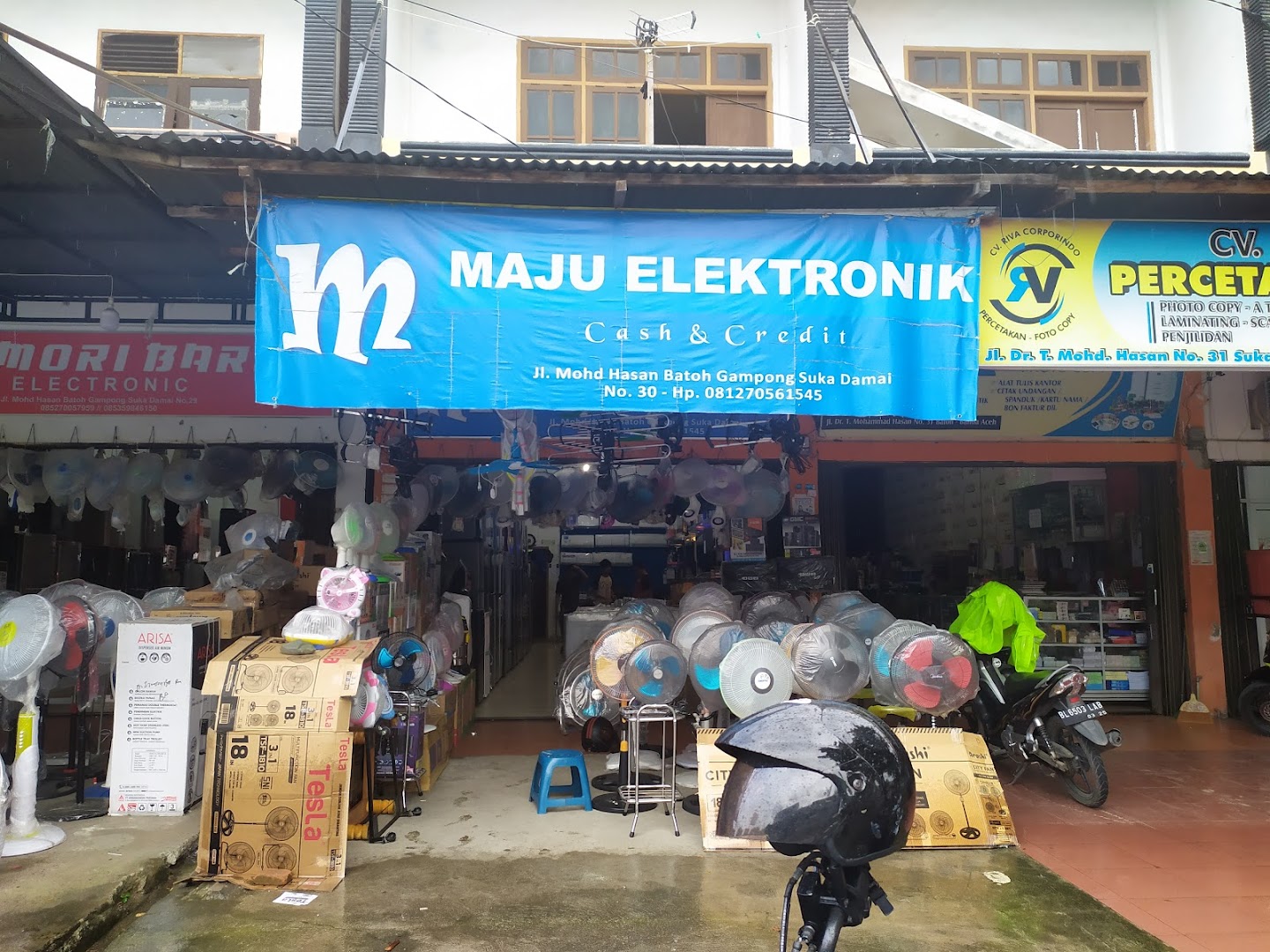 Gambar Maju Elektronik Lueng Bata Banda Aceh