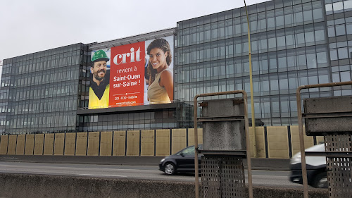 Crit Center à Saint-Ouen-sur-Seine