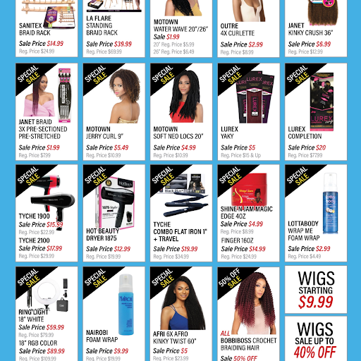 Beauty Supply Store «US Beauty Mart», reviews and photos, 7899 Tara Blvd, Jonesboro, GA 30236, USA