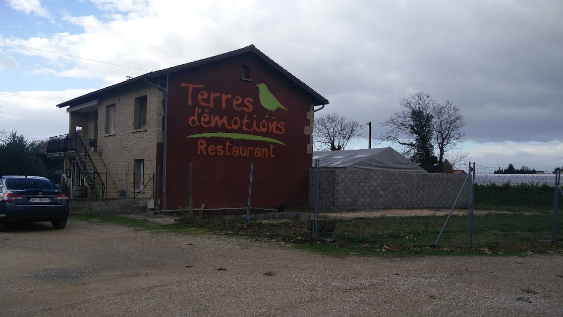 Restaurant Terres d'émotions à Bourg-de-Péage