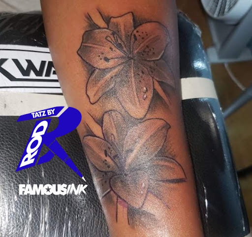 Find tattoo ideas of roses for your next unique tattoo in Hammond at Famous Ink, Inc.