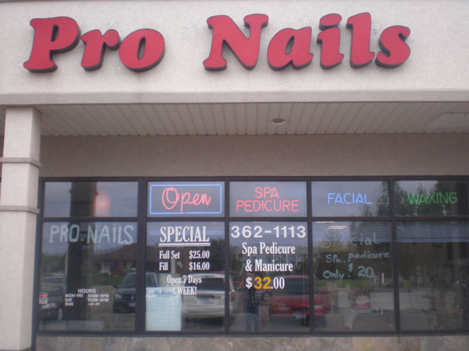 Pro Nails LLC 57106