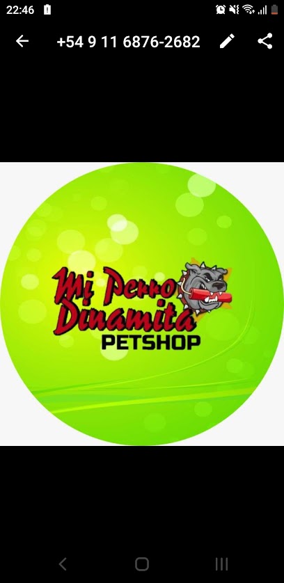 Mi Perro Dinamita Pet Shop