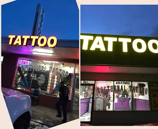 Find best friends tattoo ideas for your next unique tattoo in Denver at Nocturnal Tattoo
