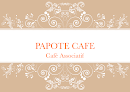 Papote Café Villebois-Lavalette
