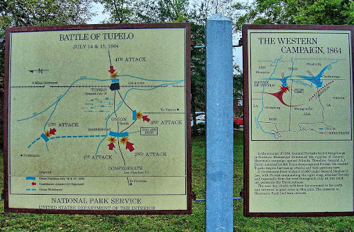Battle Site «Tupelo National Battlefield», reviews and photos, 2005 Main St, Tupelo, MS 38801, USA