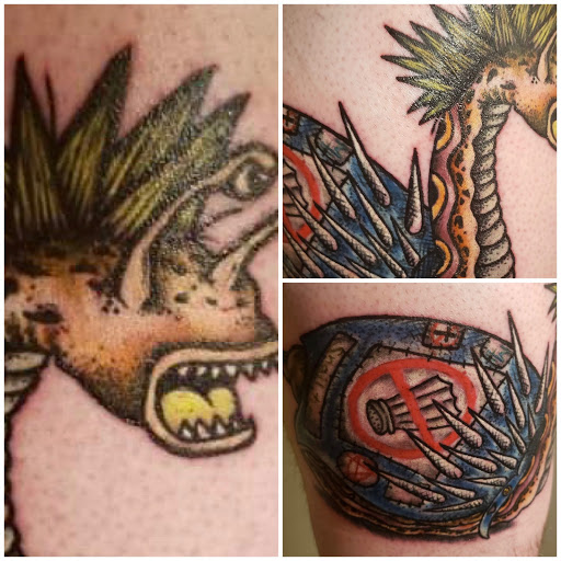 Explore open heart surgery tattoo ideas, creative tattoo ideas in Augusta, available at Mr. Tattoo