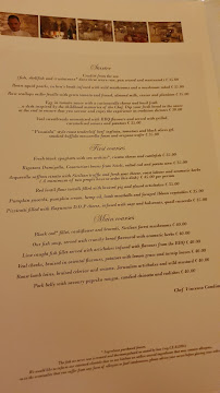 Restaurant gastronomique Ristorante Locanda Don Serafino à Ragusa (le menu)