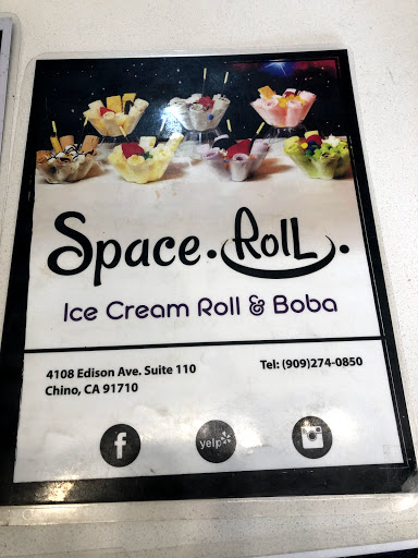 Ice Cream Shop «Space Roll - Ice Cream Roll and Boba», reviews and photos, 4108 Edison Ave #110, Chino, CA 91710, USA