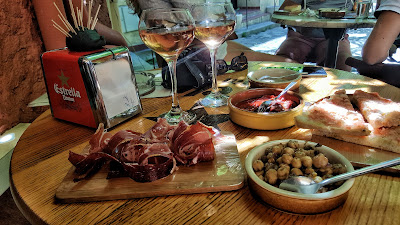 La Treille Tapas à Collioure