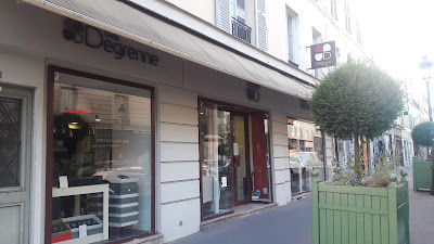 Boutique DEGRENNE à Versailles