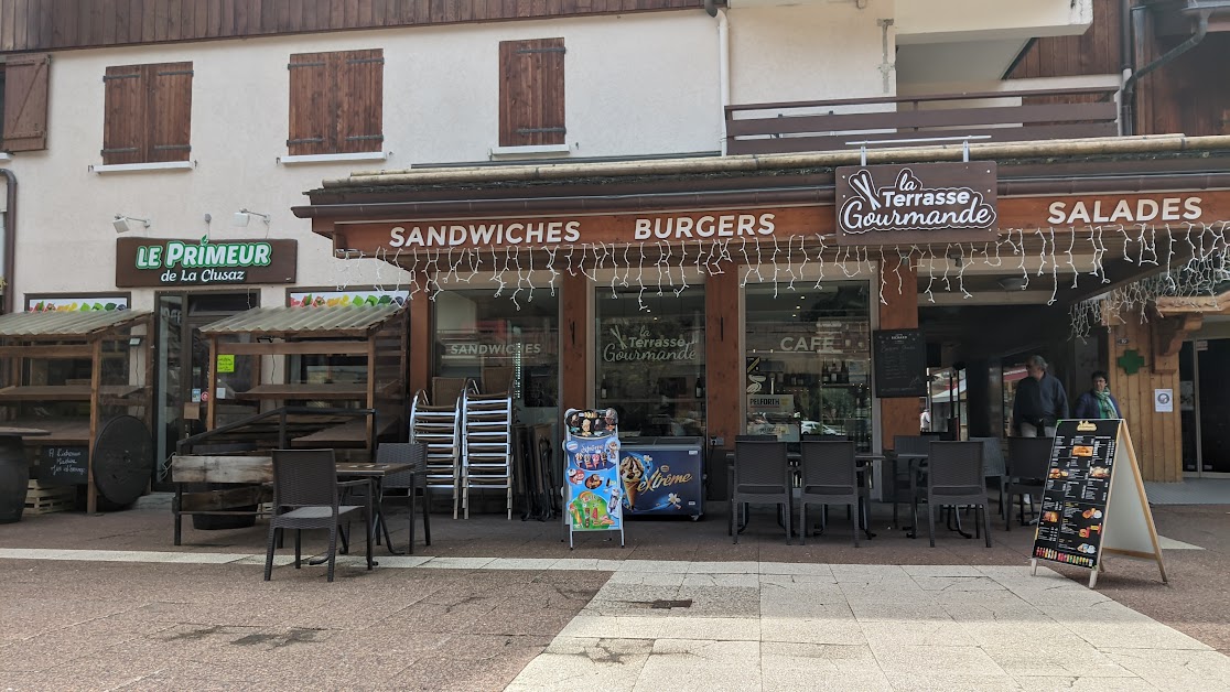 La Terrasse Gourmande à La Clusaz