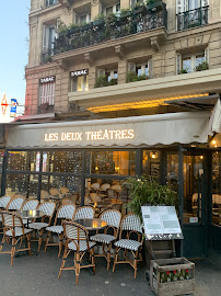 Atmosphère du Restaurant Brasserie Les Deux Théâtres à Paris - n°2