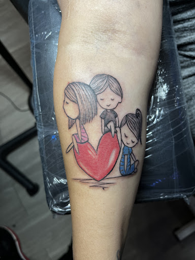 Explore chainsaw man tattoo ideas, creative tattoo ideas in San Antonio, available at Its Live Through This Tattoos, Supplies, & Piercings