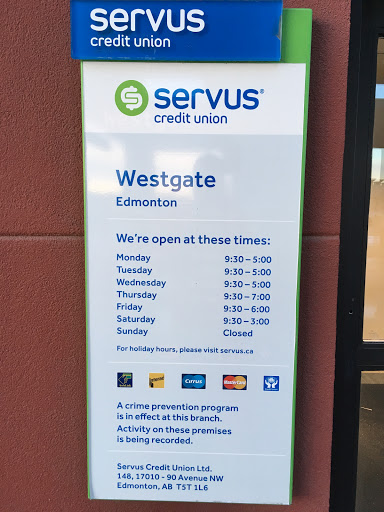 Servus Credit Union - Westgate