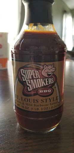Barbecue Restaurant «Super Smokers BBQ», reviews and photos, 601 Stockell Dr, Eureka, MO 63025, USA