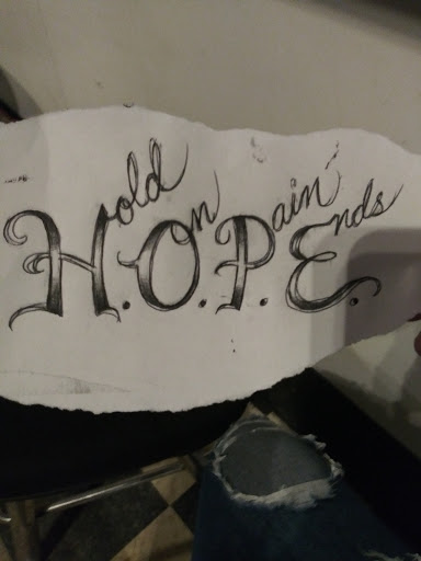 Explore c.r.p.s tattoo ideas for a daughter to honor her father, creative tattoo ideas in Buffalo, available at Iron Horse South