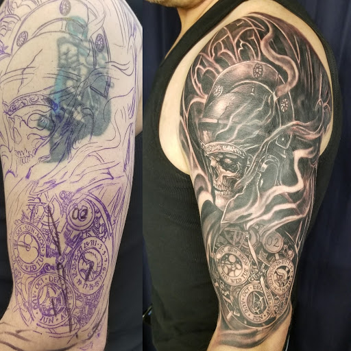 Tattoo Shop «Blue Velvet Tattoo», reviews and photos, 132 E Maple Ave, Langhorne, PA 19047, USA