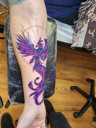 Explore tattoo ideas for boyfriend name, creative tattoo ideas in Dickinson, available at Creative InSight Tattoo