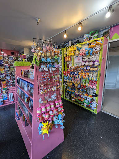 Video Game Store «Pink Gorilla International District», reviews and photos, 601 S King St #101c, Seattle, WA 98104, USA