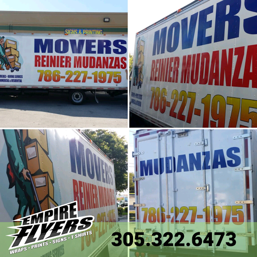 Commercial Printer «Empire Flyers», reviews and photos, 19200 SW 106th Ave #14, Miami, FL 33157, USA