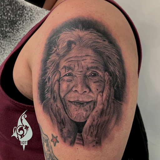 Explore son tattoo ideas for dad, creative tattoo ideas in Long Beach, available at Inky Dreams Tattoo