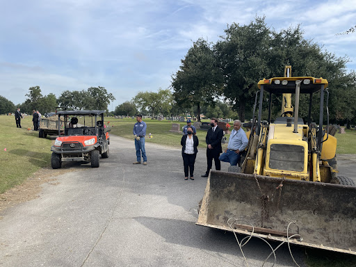 Funeral Home «San Jacinto Funeral Home & Memorial Park», reviews and photos, 14659 East Fwy, Houston, TX 77015, USA