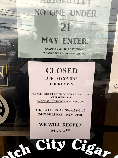 Tobacco Shop «Watch City Cigar», reviews and photos, 497 Worcester Rd, Framingham, MA 01701, USA