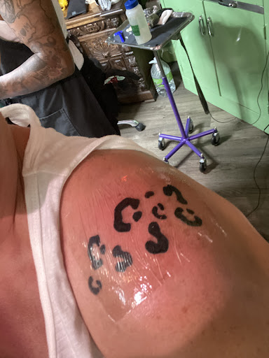 Explore the magicians tattoo ideas, creative tattoo ideas in Savannah, available at Tramp Art Studios