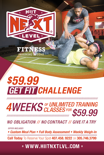 Gym «Hiit Next Level Fitness Training Studio», reviews and photos, 222 Neighborhood Market Rd, Orlando, FL 32825, USA