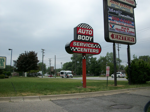 Auto Body Shop «Auto Body Service Centers», reviews and photos, 36870 Harper Ave, Charter Twp of Clinton, MI 48035, USA