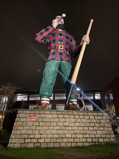 Monument «Paul Bunyan Statue», reviews and photos, 519 Main St, Bangor, ME 04401, USA