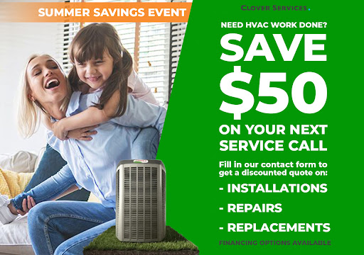 HVAC Contractor «Clover Services», reviews and photos, 11170 Lee Hwy, Fairfax, VA 22030, USA