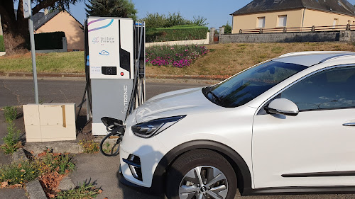 Borne de recharge de véhicules électriques Te61 Charging Station Domfront en Poiraie