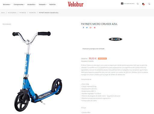 Biciclick Burgos en Burgos