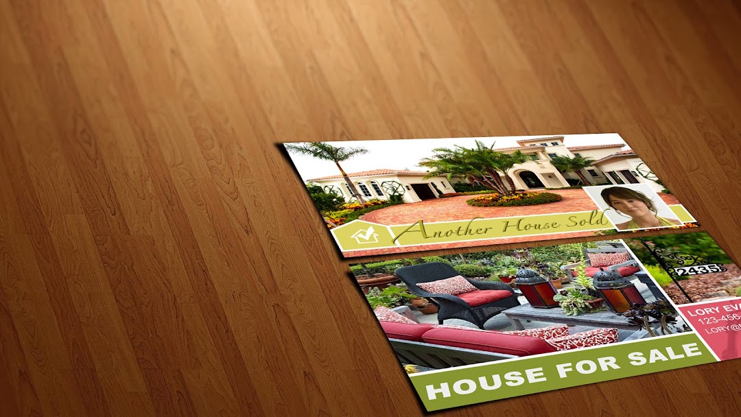 POSTCARDS FOR REALTORS BY FOXONE