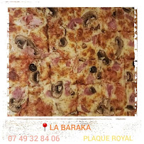 Pizza du Restaurant La Baraka pizzeria à Lunel - n°13
