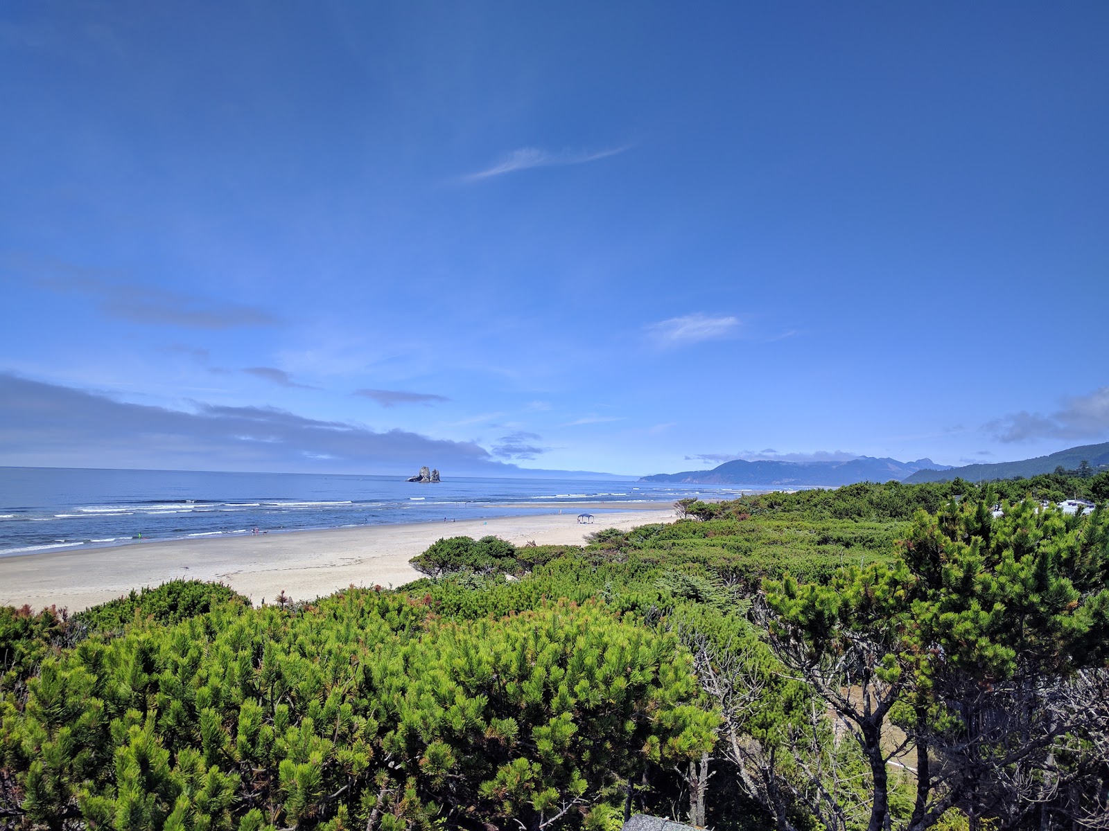 Φωτογραφία του Tillamook County Beach με φωτεινή άμμος επιφάνεια
