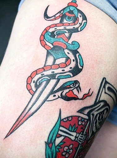 Tattoo Shop «Black Torch Tattoo», reviews and photos, 4256 Perkins Rd, Baton Rouge, LA 70808, USA