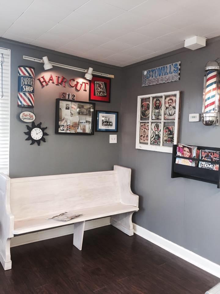 Stovall's Barber Shop 42301