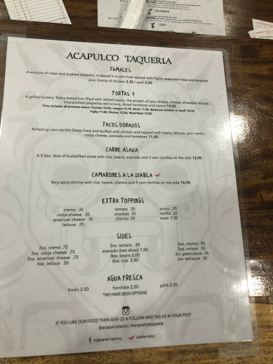 Mexican Restaurant «Acapulco Mexican Taqueria», reviews and photos, 1001 N Macdill Ave, Tampa, FL 33607, USA