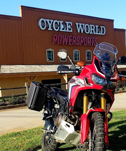 Motorcycle Dealer «Cycle World of Athens», reviews and photos, 4225 Atlanta Hwy, Athens, GA 30606, USA