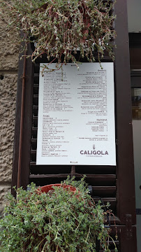 Caligola - Cucina Romana à Palermo menu